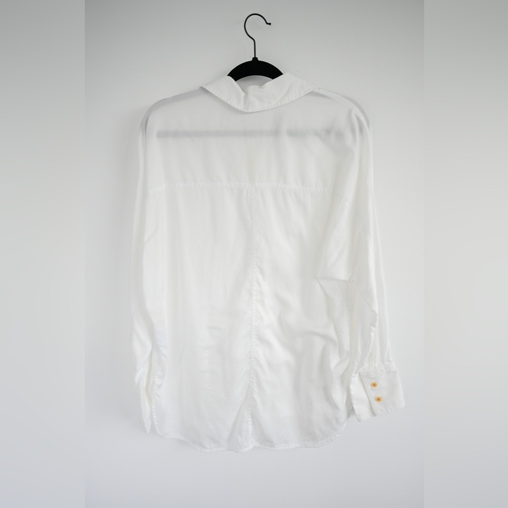 Madewell Dolman Button Down Shirt NWT - Picture 4 of 6